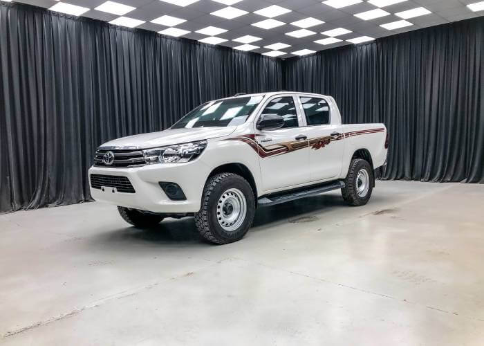 Armored Toyota Hilux For Sale