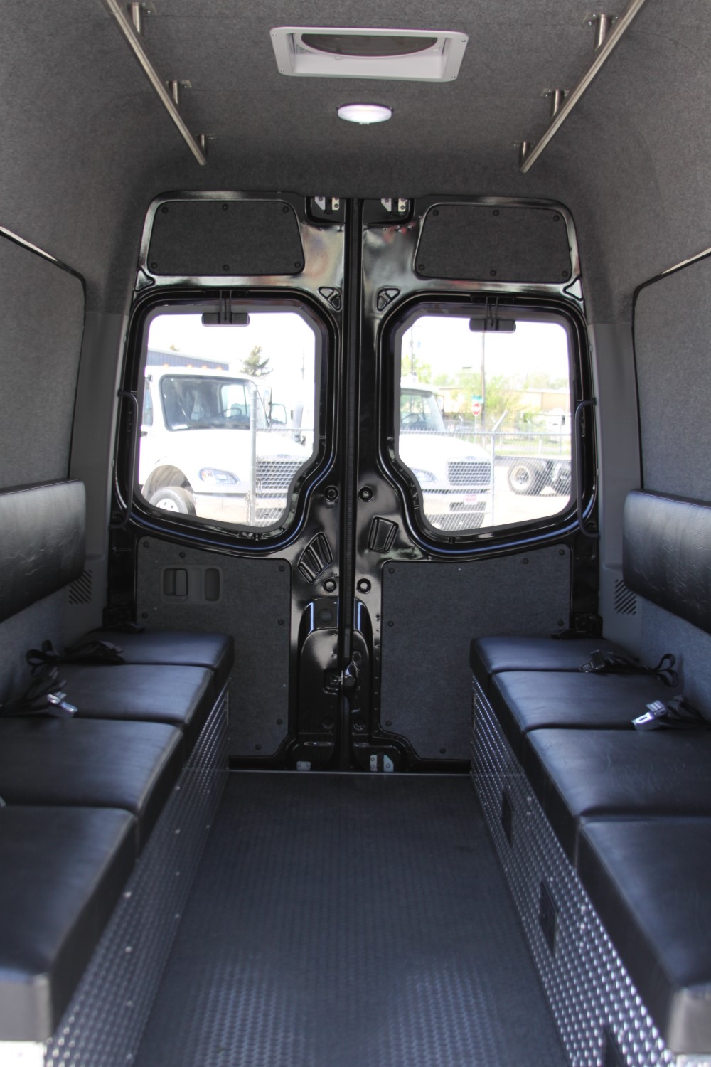 Law Enforcement: Raid Van-Sprinter/Warrant Van