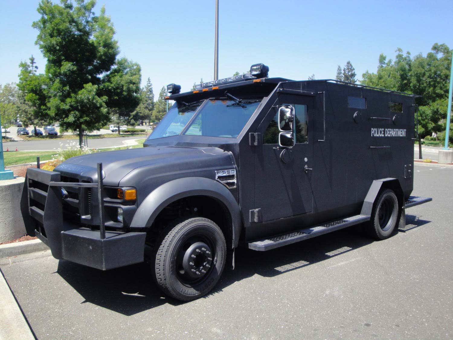 fbi swat truck