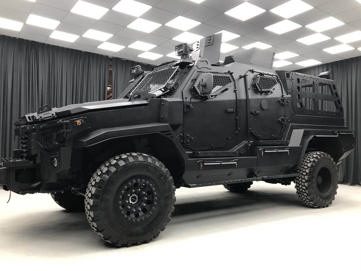 armored truck for sale price