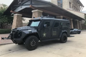 Armored vehicle built by The Armored Group