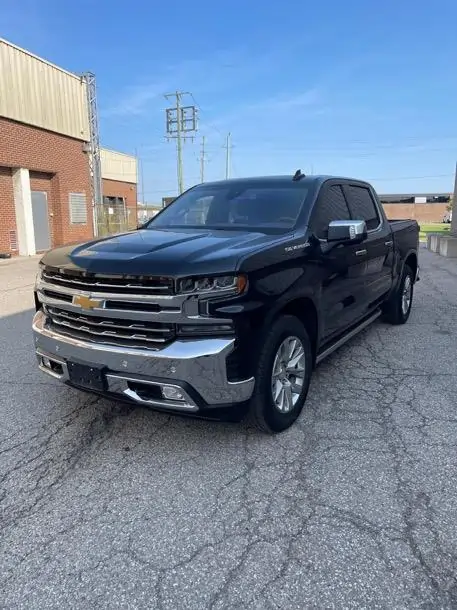 Preowned 2021 Chevrolet Silverado 1500 LTZ