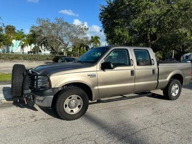 2006 Ford F250 XL Crew Cab