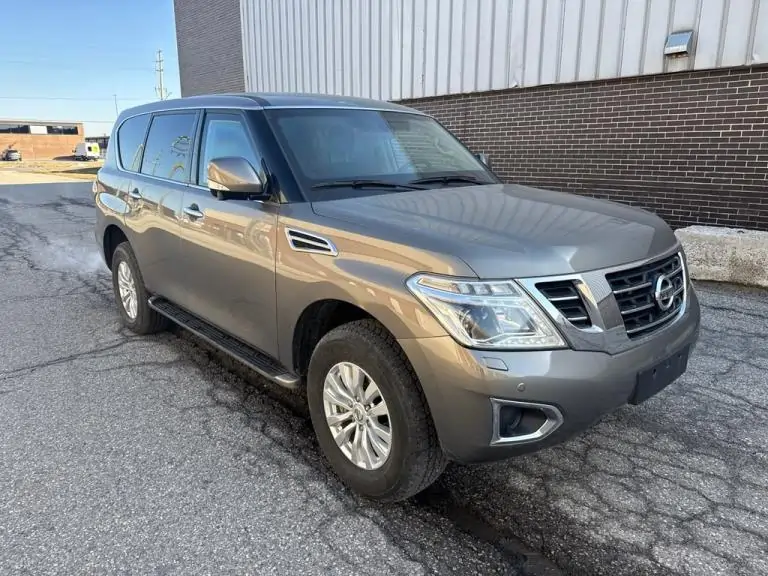 2017 Nissan Patrol Y-62 SE